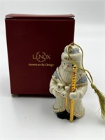 2012 Imperial Czar nutcracker lenox ornament