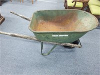 wheelbarrow, tire flat