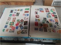 Stamp collection