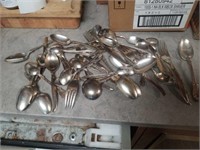 Miscellaneous silverware second picture is a