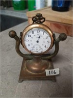 Pocket watch in a stand