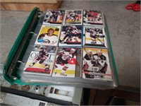 Booklet of hockey cards
