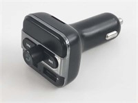 Double USB Ports and SD Card / Car Adapter