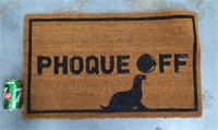 Phoque Off - Door Mat