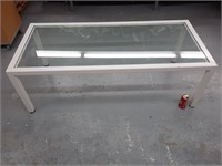 Glass Table (54x24x18)"