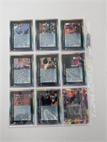Pokemon TV Animation and Mewtwo Strikes Back Cards
