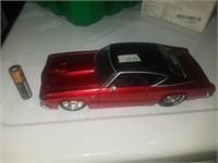 Diecast metal car