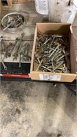 100+ assorted wrenches