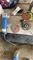 4 1/2 inch angle grinder working condition with