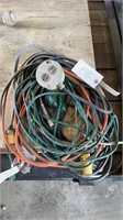 Extension cords (4)