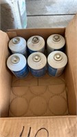 6 cans of 134A refrigerant