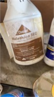 Malathion insecticide-full cleaning supplies,