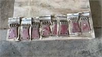 8 brand new Case IH Straw copper knife kits