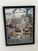 London wall decor wall art