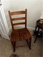 Small rocking chair child’s size