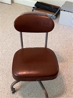 MCM VINTAGE OFFICE CHAIR