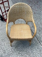 Outdoor chair matches lot 101