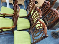 7 dining chairs