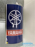 Yamaha lysskilt, replika