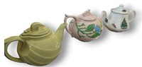 Vintage Teapots with Hall Markings for the Classic