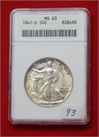 Weekly Coins & Currency Auction 4-21-23