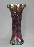 Tree Trunk 12" midsize vase - purple