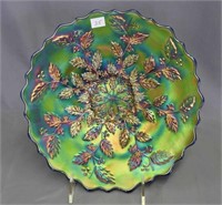 Holly 9" plate - blue