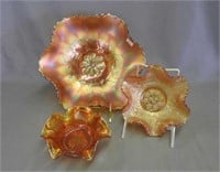 Lot of 3 pieces - marigold
