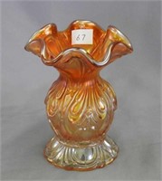 Rococo vase - marigold