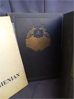 ANTIQUE YEAR BOOKS 1922 AND 32, 56 COLLEGE SET