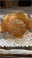 10” Rosalind etched dish