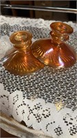Set of 2 candlestick holders