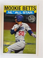 MOOKIE BETTS 2022 TOPPS 35TH ANNIVERSARY-DODGERS