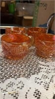 4-file etched cups
