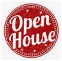 OPEN HOUSE APRIL 19TH 4-6 PM
