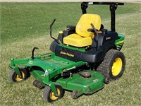 John Deere 757 Z Trac Mower