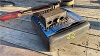 Sandblaster, budizzer, old radio