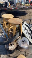 Stools and misc
