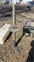 Drill press stand.  No drill head