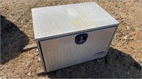 Damaged Aluminum box