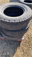 3 265/70-17" tires
