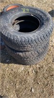 3 285/75-16" tires