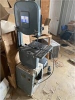 king canada upright band saw