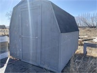 8'x10' garden shed, NO CONTENTS