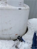1250 Gallon water tank, FOOD GRADE