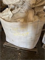 tote of spring wheat seed
