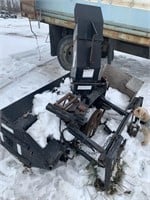 60" Inland Skid steer snow blower