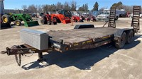 2008 Load Trailer Utility Trailer 18-FT T/A