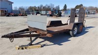 2001 Homemade Utility Trailer 14-FT T/A
