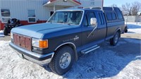 1989 Ford F-250 ,only 100,368km Truck V8, 7.5L